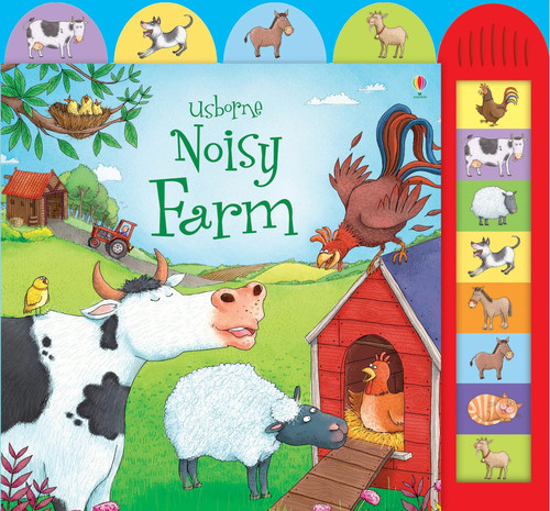 NOISY FARM (SOUND BOOK) W1