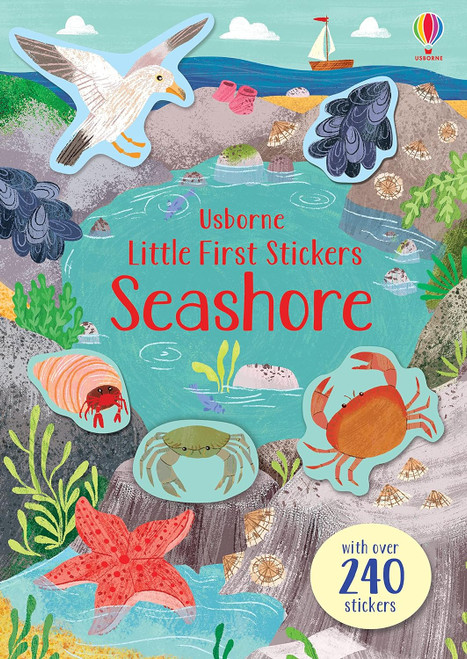 SEASHORE LITTLE STICKERS W1