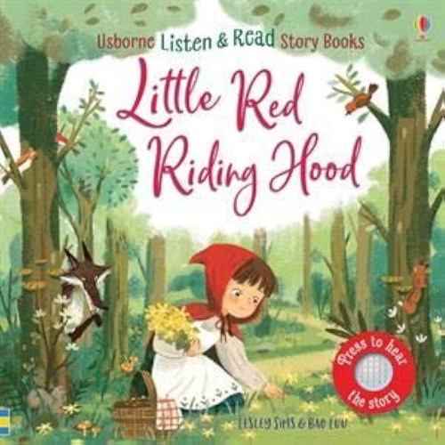 LITTLE RED RIDING HOOD LISTEN & READ STORY BOOK