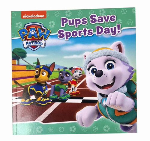 PAW PATROL PUPS SAVE SPORTS DAY! PB