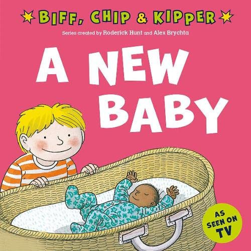 BIFF CHIP & KIPPER NEW BABY PB