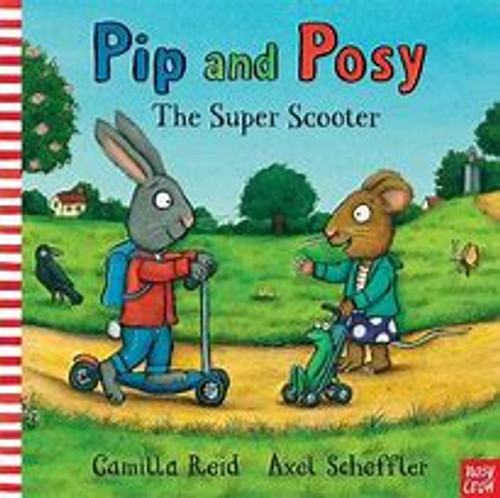 PIP AND POSY SUPER SCOOTER PB