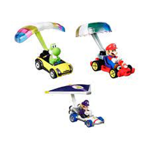 HOT WHEELS MARIO KART GLIDER 3PACK