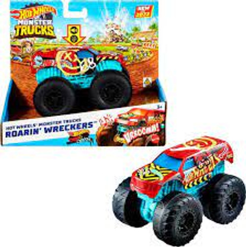 HOT WHEELS MONSTER TRUCK ROARIN WRECKERS W3