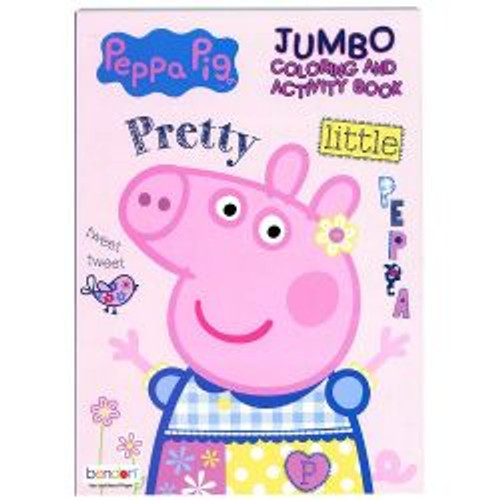 PEPPA PIG JUMBO COLORING BOOK