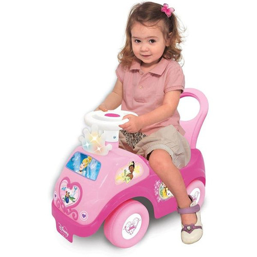 PRINCESS LIGHTS N' SOUNDS ACTIVITY RIDE ON