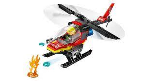 FIRE RESCUE HELICOPTER