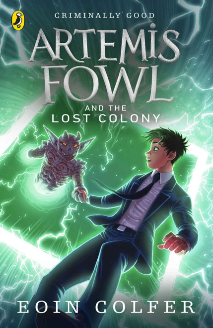 ARTEMIS FOWL AND THE LOST COLONY PB W1