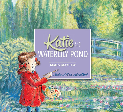 KATIE AND WATERLILY POND PB
