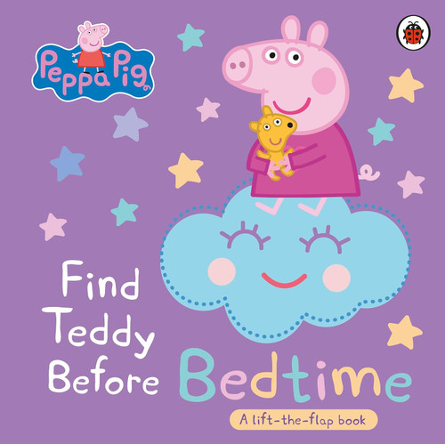 PEPPA PIG FIND TEDDY BEFORE BEDTIME