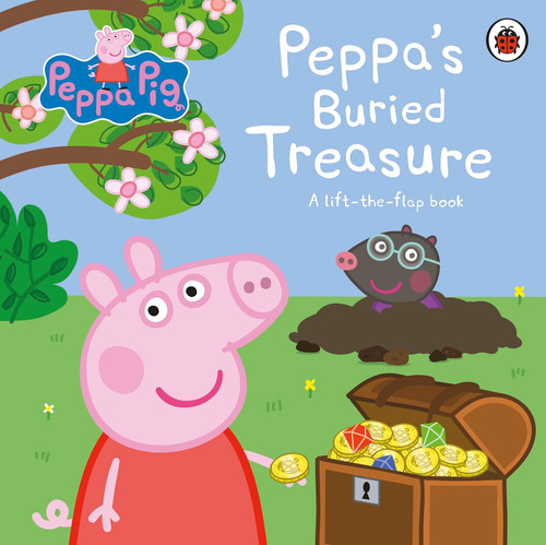 PEPPA'S BURIED TREASURE BB