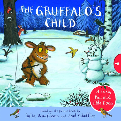 GRUFFALO'S CHILD PULL AND SLIDE BOOK BB