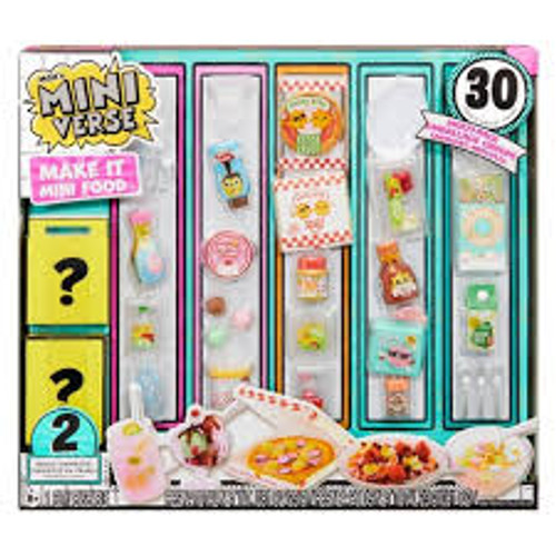 MINIVERSE MAKE IT MINI FOOD MULTI-PACK