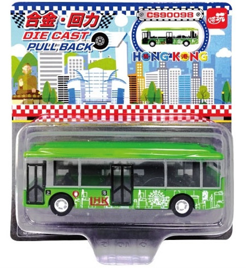 HONG KONG SINGLE-DECK BUS GREEN