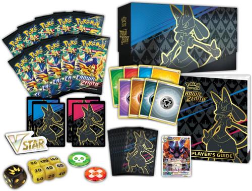 POKEMON CROWN ZENITH ELITE TRAINER BOX