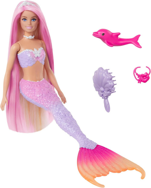 BARBIE COLOUR CHANGING MERMAID DOLL PLAYSET