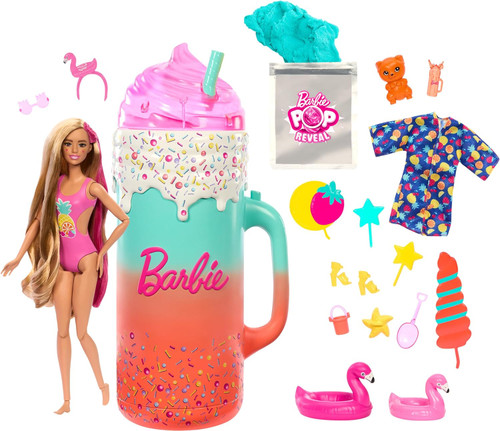 BARBIE POP REVEAL RISE & SURPRISE WITH SCENTED DOLL