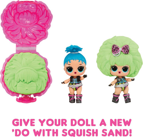 L.O.L. SURPRISE! SQUISH SAND MAGIC HAIR BALL