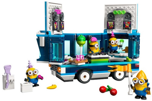 MINIONS MUSIC PARTY BUS