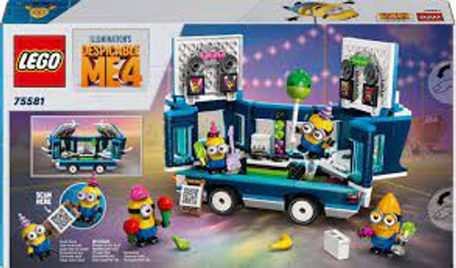 MINIONS MUSIC PARTY BUS
