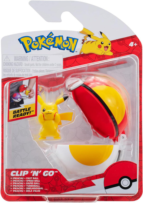 POKEMON CLIP N GO PIKACHU
