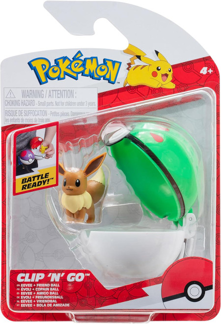 POKEMON CLIP N GO EEVEE