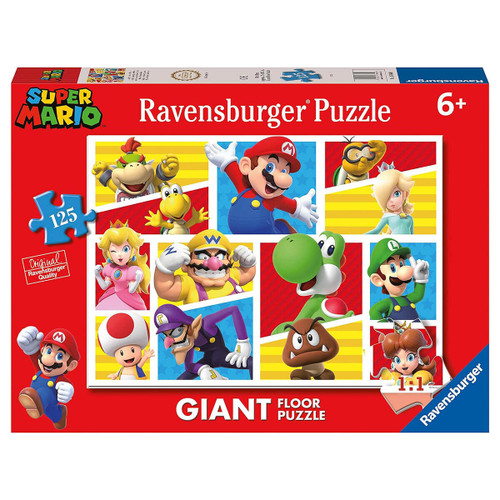 SUPER MARIO GIANT FLOOR PUZZLE