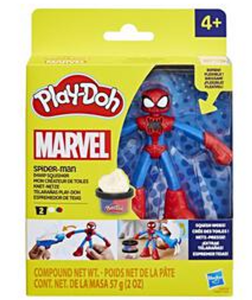 PLAY-DOH SPIDER-MAN THWIP SQUISHER