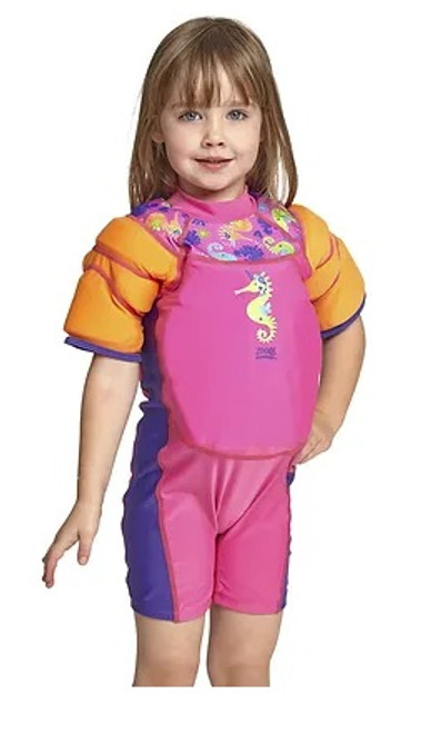 SEA UNICORN WATER WINGS FLOATSUIT 2-3 YRS