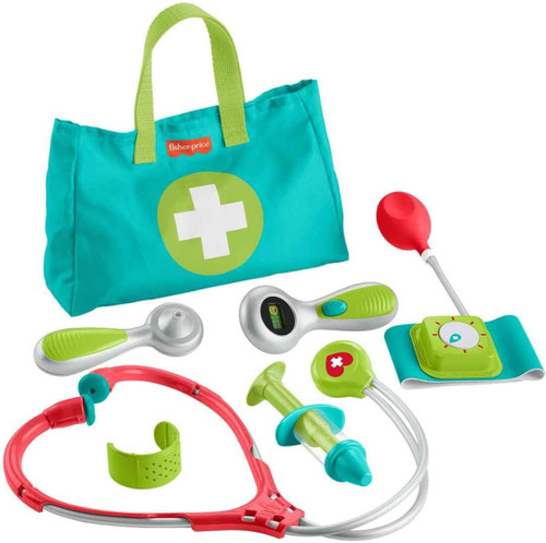 FISHER-PRICE MEDICAL KIT W1