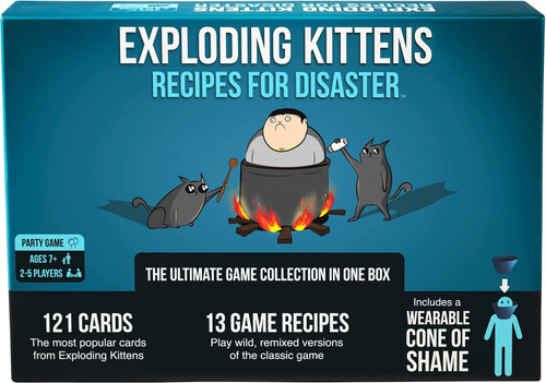 EXPLODING KITTENS RECIPES FOR DISASTER