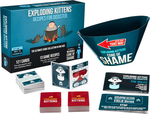 EXPLODING KITTENS RECIPES FOR DISASTER