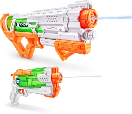 X-SHOT WATER WARFARE 2 GUNS