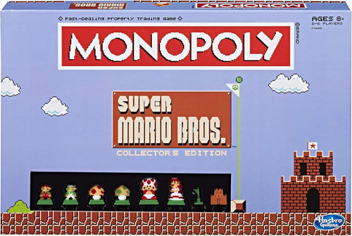 MONOPOLY SUPER MARIO BROS