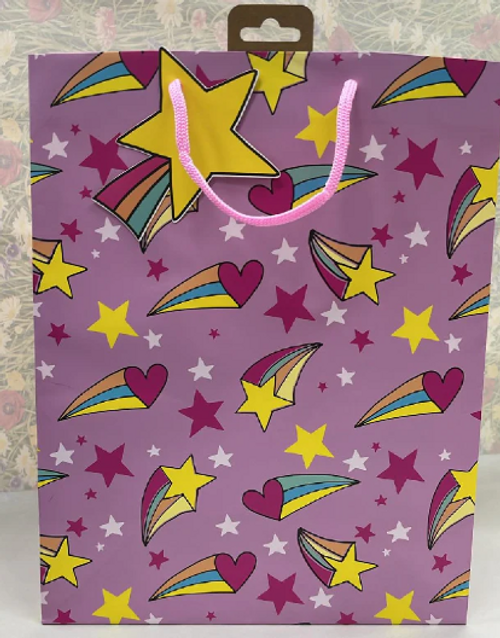 RAINBOW STARS LARGE BAG