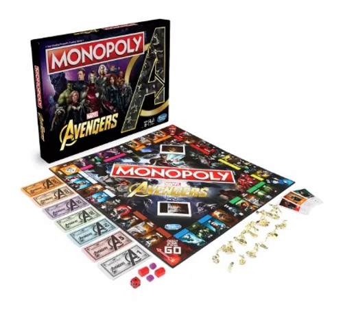MARVEL AVENGERS MONOPOLY