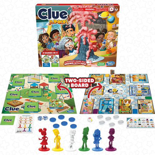 CLUEDO JUNIOR W4