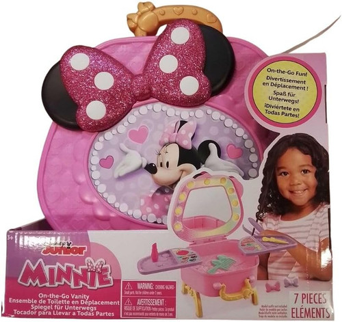 MINNIE MOUSE ON THE GO VANITY