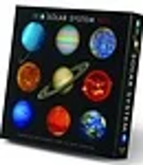 NASA SOLAR SYSTEM PUZZLES 200 PCS