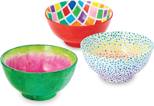 PAINT YOUR OWN PORCELAIN BOWLS