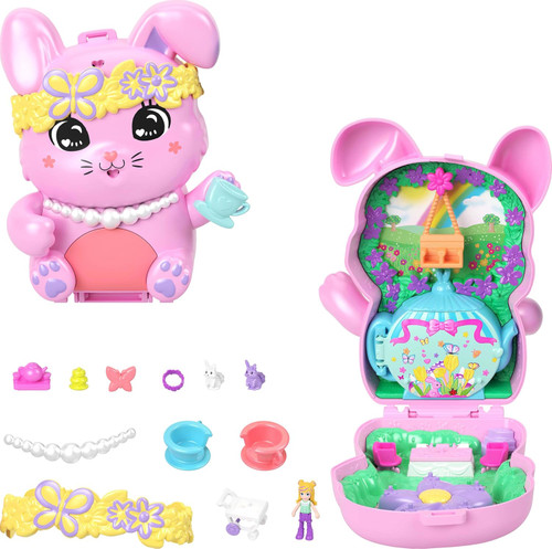 POLLY POCKET TEA PARTY BUNNY