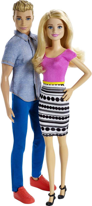 BARBIE AND KEN EXCLUSIVE DOLL SET