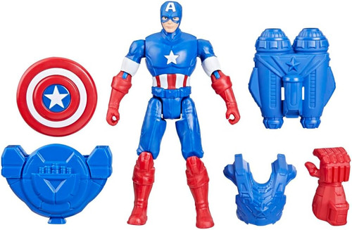 CAPTAIN AMERICA BATTLE GEAR