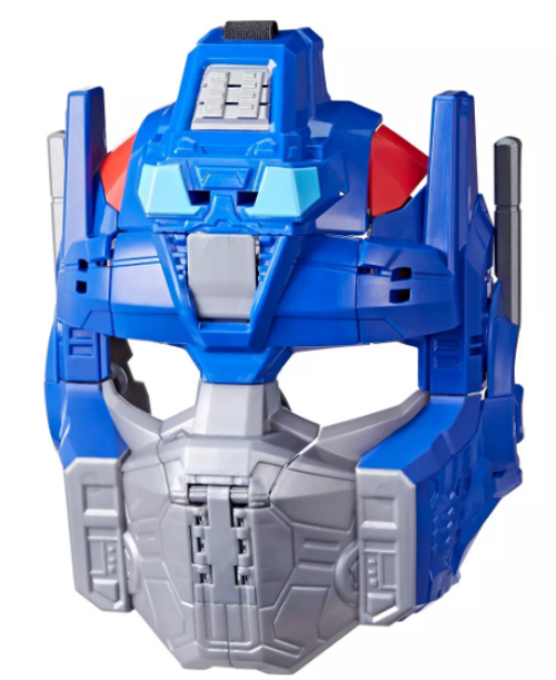 TRANSFORMERS ONE 2 IN 1 OPTIMUS PRIME/ ORION PAX MASK