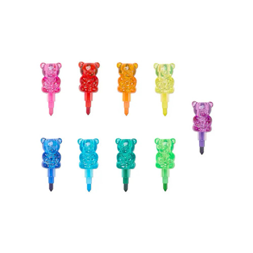 BUNCH O'BEARS GUMMY BEAR STACKING CRAYONS