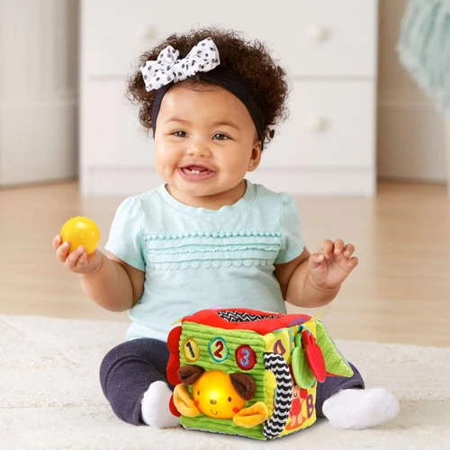 SOFT & SMART SENSORY CUBE