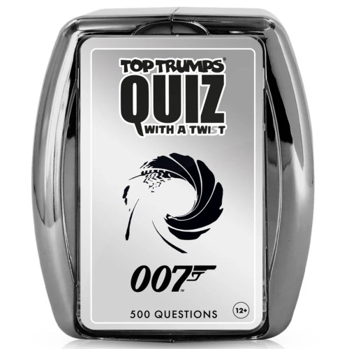 TOP TRUMPS QUIZ JAMES BOND