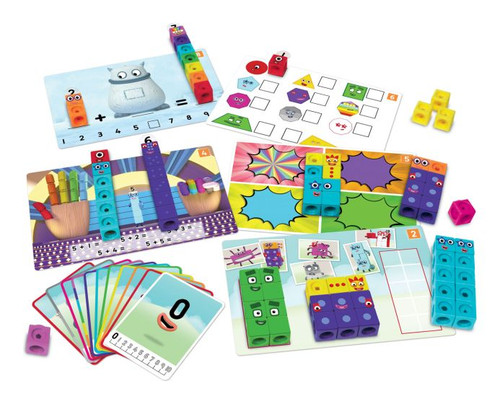 NUMBERBLOCKS MATHLINK CUBES