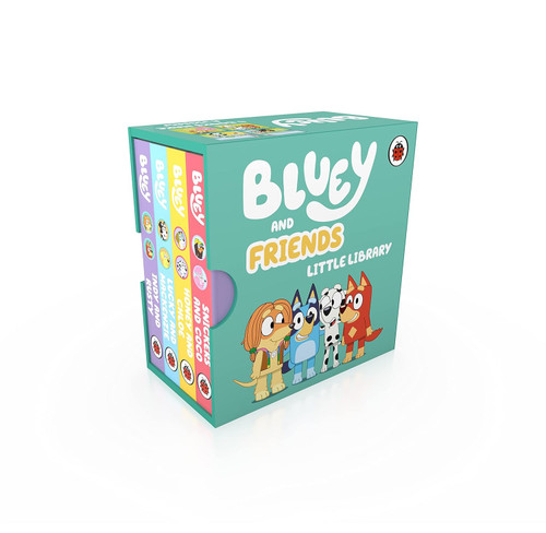 BLUEY AND FRIENDS LITTLE LIBRARY