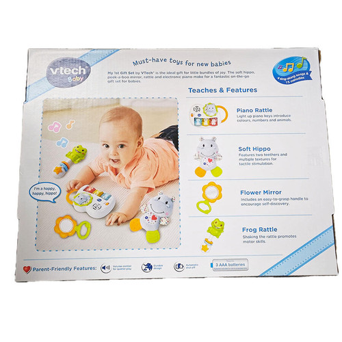 NEWBORN NECESSITIES GIFT SET